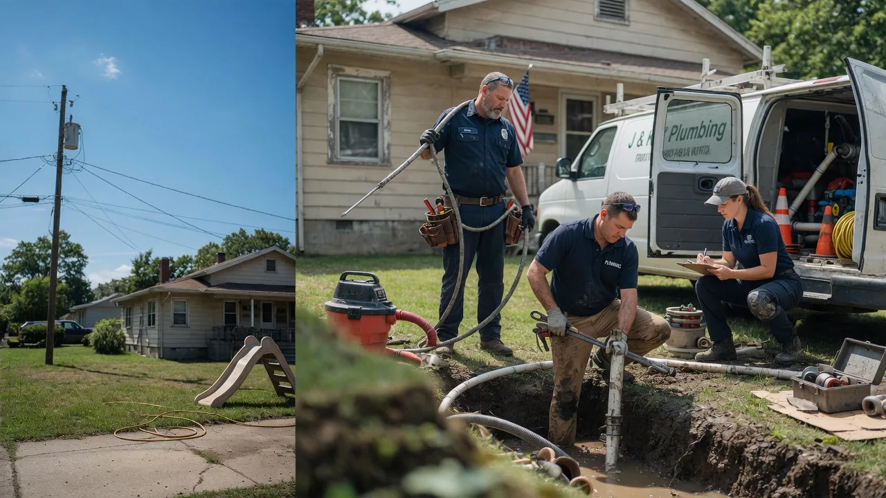 Drain Cleaning in Stuart, OK near me